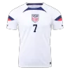 USA Jersey Custom REYNA #7 Soccer Jersey Home 2022 - soccerdiveshop