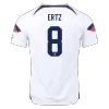 USA Jersey Custom ERTZ #8 Soccer Jersey Home 2022 - soccerdiveshop