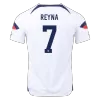 USA Jersey Custom REYNA #7 Soccer Jersey Home 2022 - soccerdiveshop