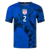 USA Jersey DEST #2 Custom Away Soccer Jersey 2022 - soccerdiveshop