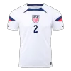 USA Jersey Custom DEST #2 Soccer Jersey Home 2022 - soccerdiveshop