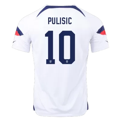 USA Jersey Custom PULISIC #10 Soccer Jersey Home 2022 - soccerdiveshop