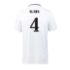 Real Madrid Jersey Custom ALABA #4 Soccer Jersey Home 2022/23 - soccerdiveshop