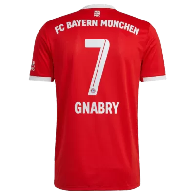 Bayern Munich Jersey Custom GNABRY #7 Soccer Jersey Home 2022/23 - soccerdiveshop