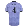 Real Madrid Jersey Custom ALABA #4 Soccer Jersey Away 2022/23 - soccerdiveshop