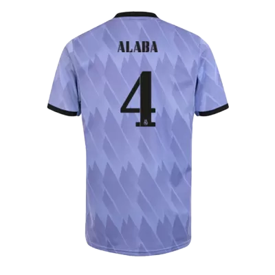 Real Madrid Jersey Custom ALABA #4 Soccer Jersey Away 2022/23 - soccerdiveshop