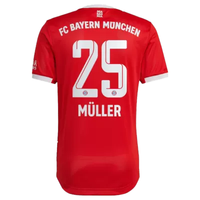 Bayern Munich Jersey MÜLLER #25 Custom Home Soccer Jersey 2022/23 - soccerdiveshop