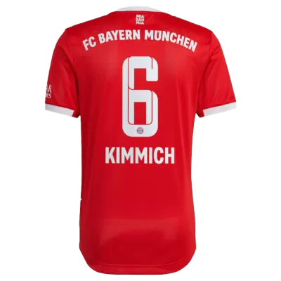 Bayern Munich Jersey KIMMICH #6 Custom Home Soccer Jersey 2022/23 - soccerdiveshop