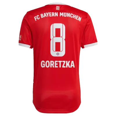 Bayern Munich Jersey GORETZKA #8 Custom Home Soccer Jersey 2022/23 - soccerdiveshop