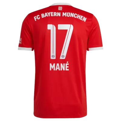 Bayern Munich Jersey Custom MANÉ #17 Soccer Jersey Home 2022/23 - soccerdiveshop