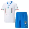 Kid's Italy Jersey Custom Away Soccer Soccer Kits 2022 - soccerdiveshop