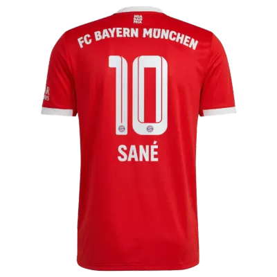 Bayern Munich Jersey Custom SANÉ #10 Soccer Jersey Home 2022/23 - soccerdiveshop