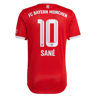 Bayern Munich Jersey SANÉ #10 Custom Home Soccer Jersey 2022/23 - soccerdiveshop