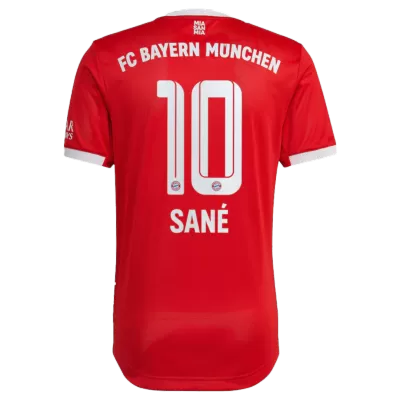 Bayern Munich Jersey SANÉ #10 Custom Home Soccer Jersey 2022/23 - soccerdiveshop