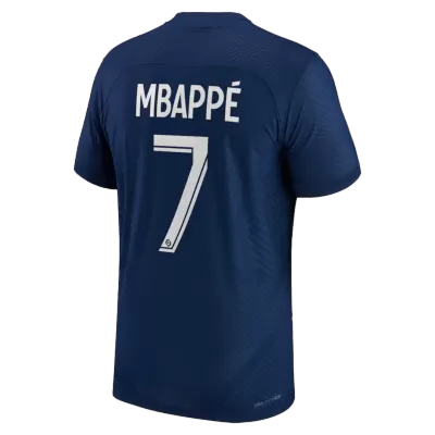 PSG Jersey MBAPPÉ #7 Custom Home Soccer Jersey 2022/23 - soccerdiveshop