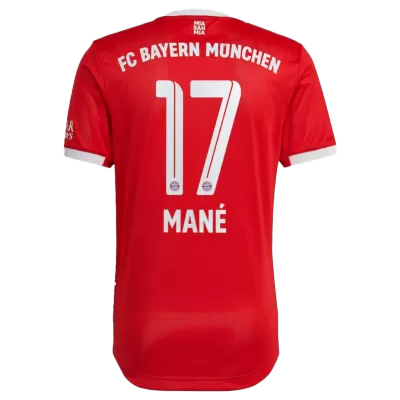 Bayern Munich Jersey MANÉ #17 Custom Home Soccer Jersey 2022/23 - soccerdiveshop