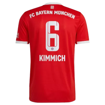 Bayern Munich Jersey Custom KIMMICH #6 Soccer Jersey Home 2022/23 - soccerdiveshop