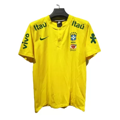 Brazil Soccer Polo Shirt 2022 - soccerdiveshop