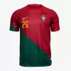 G.RAMOS #26 Portugal Home Soccer Jersey Custom World Cup Jersey 2022 - soccerdiveshop