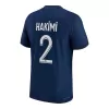 PSG Jersey HAKIMI #2 Custom Home Soccer Jersey 2022/23 - soccerdiveshop