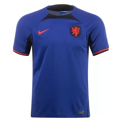 Netherlands Jersey Custom Soccer Jersey Away 2022 - soccerdiveshop