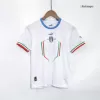 Kid's Italy Jersey Custom Away Soccer Soccer Kits 2022 - soccerdiveshop