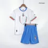 Kid's Italy Jersey Custom Away Soccer Soccer Kits 2022 - soccerdiveshop