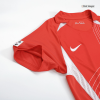 South Korea Jersey Home Soccer Jersey 2002 - soccerdiveshop