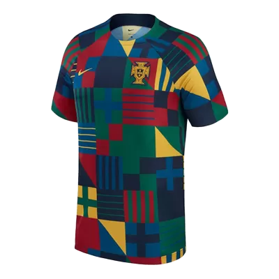 Portugal Jersey Pre-Match Soccer Jersey 2022 - soccerdiveshop