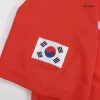 South Korea Jersey Home Soccer Jersey 2002 - soccerdiveshop