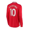 Manchester United Jersey RASHFORD #10 Custom Home Soccer Jersey 2022/23 - soccerdiveshop