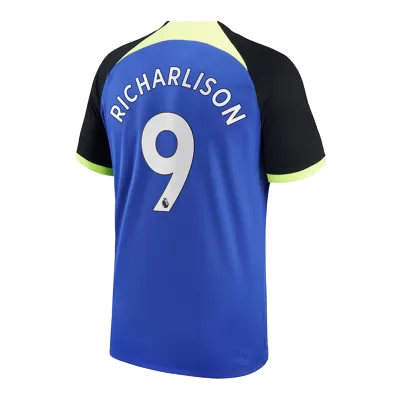 Tottenham Hotspur Jersey Custom RICHARLISON #9 Soccer Jersey Away 2022/23 - soccerdiveshop