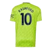 Manchester United Jersey Custom RASHFORD #10 Soccer Jersey Third Away 2022/23 - soccerdiveshop