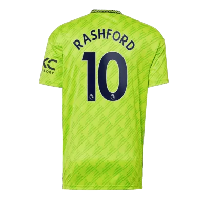 Manchester United Jersey Custom RASHFORD #10 Soccer Jersey Third Away 2022/23 - soccerdiveshop