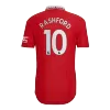 Manchester United Jersey RASHFORD #10 Custom Home Soccer Jersey 2022/23 - soccerdiveshop