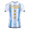 Argentina Jersey Custom Home Soccer Jersey 2022 - soccerdiveshop