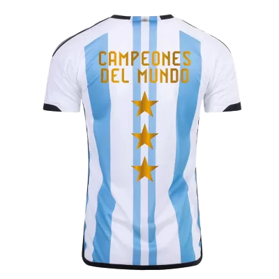 Argentina Jersey Custom Home Soccer Jersey 2022 - soccerdiveshop