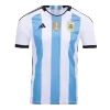 Argentina Jersey Custom Home Soccer Jersey 2022 - soccerdiveshop