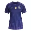 Argentina Custom Away Soccer Women's Jersey 2022 - soccerdiveshop