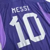 Argentina Jersey Messi #10 Custom Away Soccer Jersey 2022 - soccerdiveshop