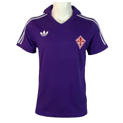 Fiorentina Jersey Home Soccer Jersey 1979/80 - soccerdiveshop