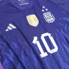 Argentina Jersey Messi #10 Custom Away Soccer Jersey 2022 - soccerdiveshop