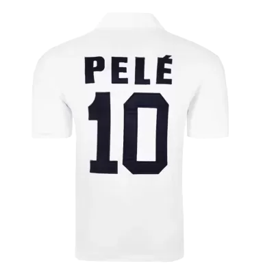 Santos FC Jersey PELÉ #10 Home Soccer Jersey 1970 - soccerdiveshop