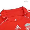 Liverpool Jersey Custom Home Soccer Jersey 2006/07 - soccerdiveshop