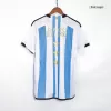 Argentina Jersey Custom Home Soccer Jersey 2022 - soccerdiveshop