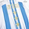 Argentina Jersey Custom Home Soccer Jersey 2022 - soccerdiveshop