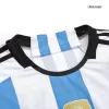 Argentina Jersey Custom Home Soccer Jersey 2022 - soccerdiveshop