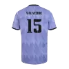 Real Madrid Jersey Custom VALVERDE #15 Soccer Jersey Away 2022/23 - soccerdiveshop