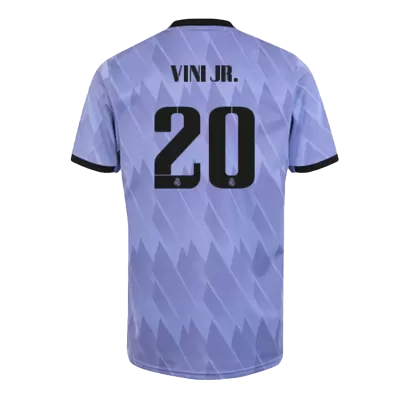 Real Madrid Jersey Custom VINI JR. #20 Soccer Jersey Away 2022/23 - soccerdiveshop