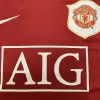 Manchester United Jersey Custom Home Soccer Jersey 2006/07 - soccerdiveshop